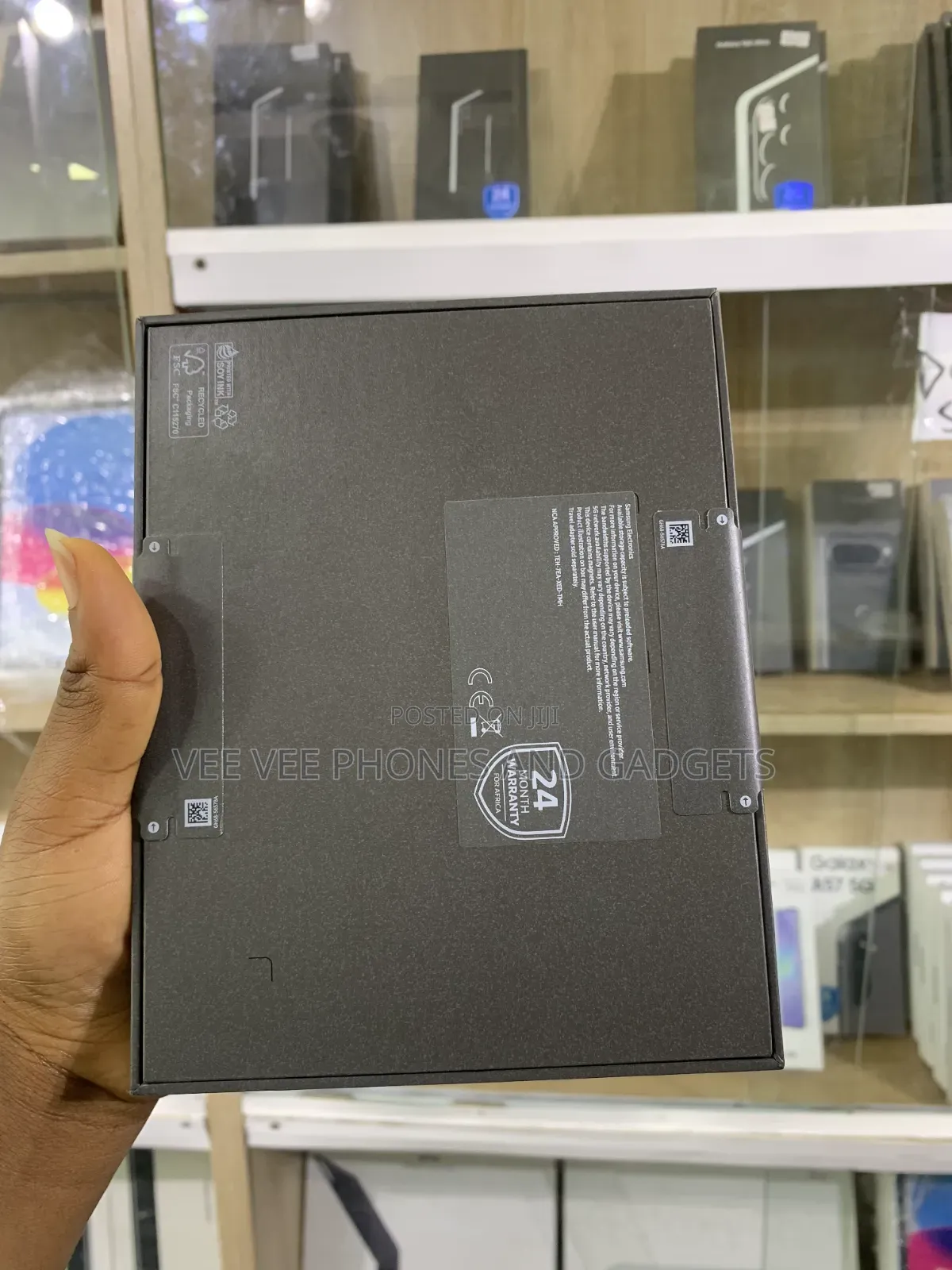 New Samsung Galaxy Z Fold8 256 GB Black