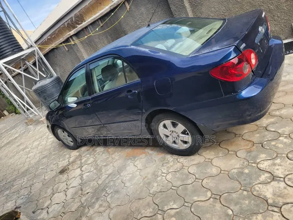 Toyota Corolla LE 2007 Blue