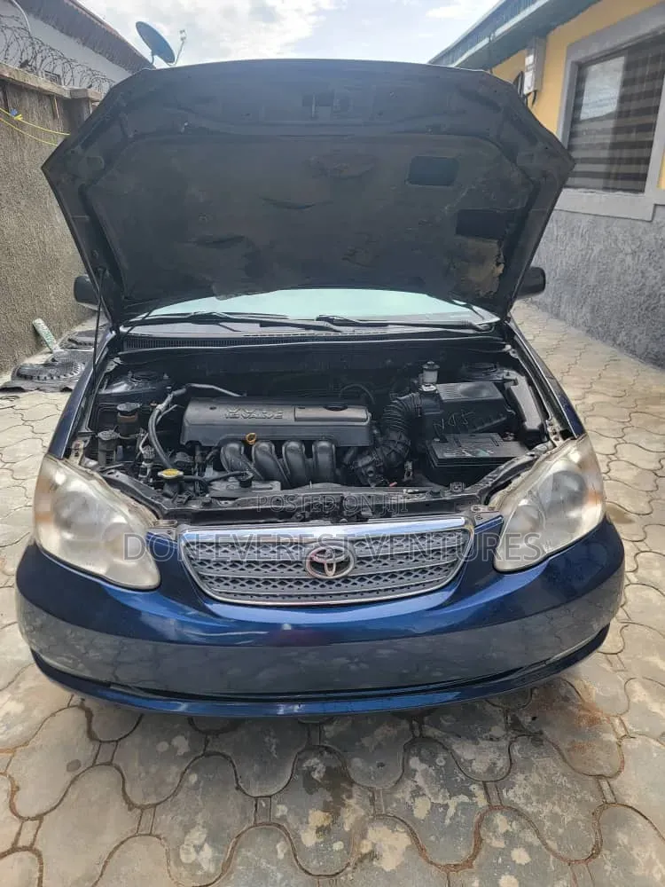 Toyota Corolla LE 2007 Blue