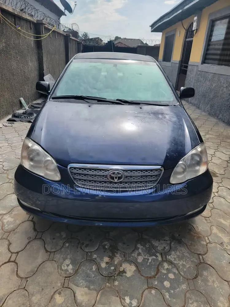 Toyota Corolla LE 2007 Blue