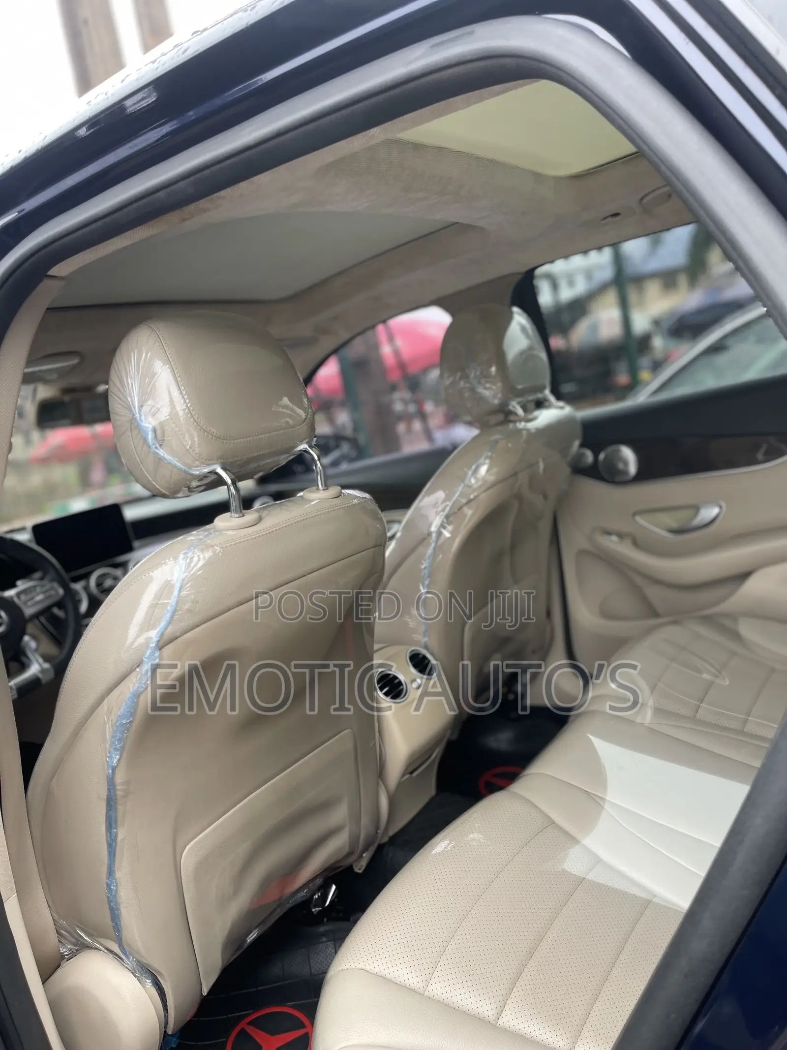 Mercedes-Benz GLC-Class 2016 Blue