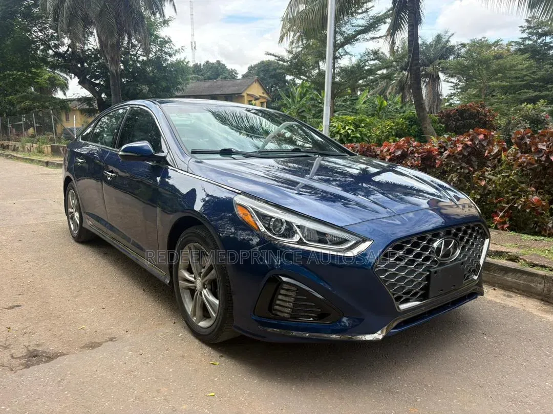 Hyundai Sonata SE 2020 Blue