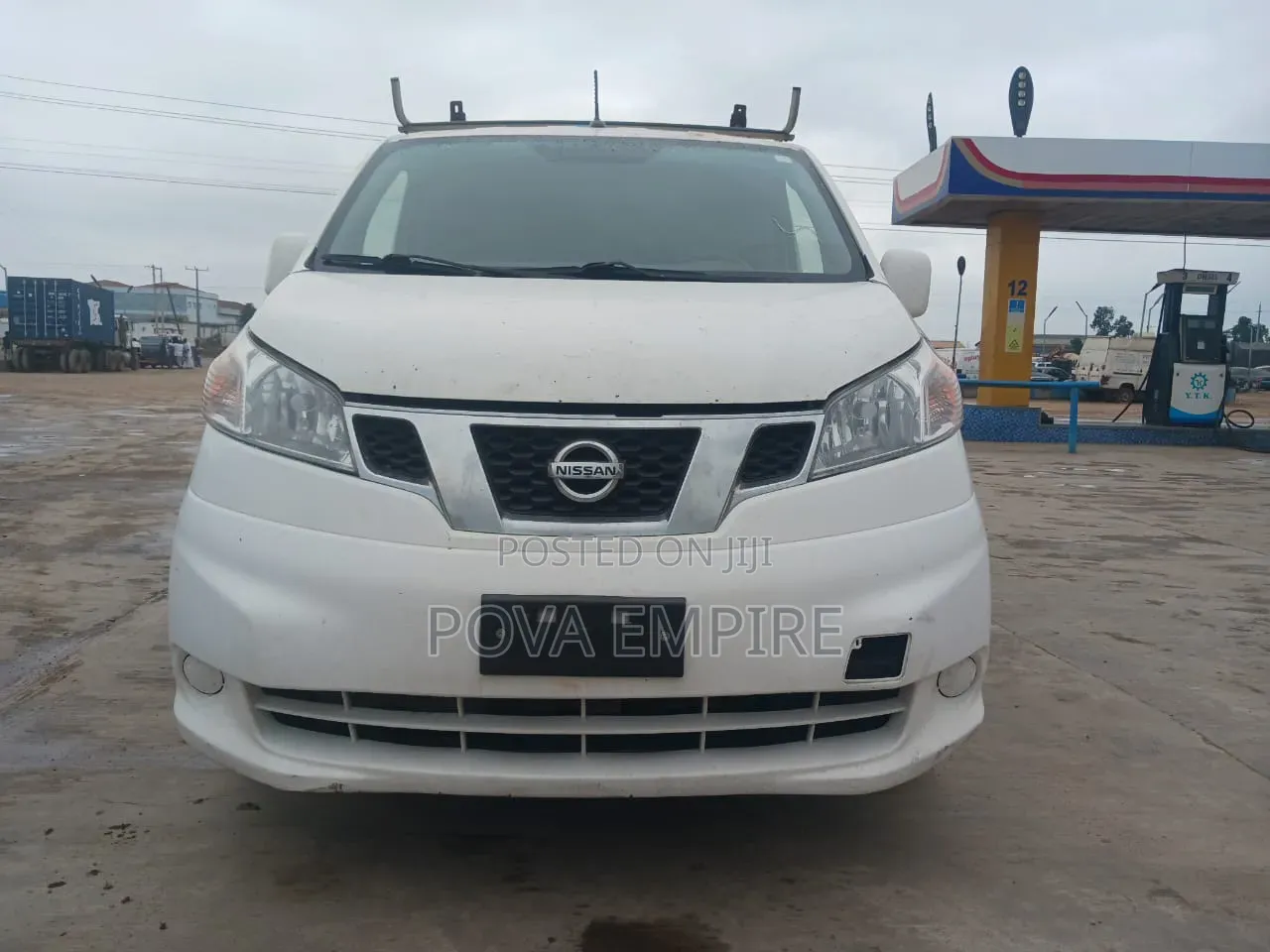 Nissan NV200 2014 White
