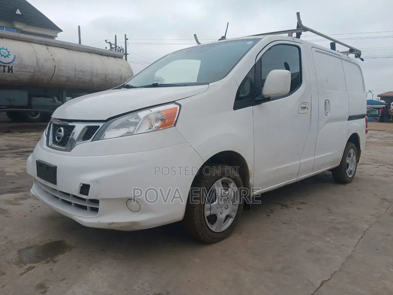 Nissan NV200 2014 White