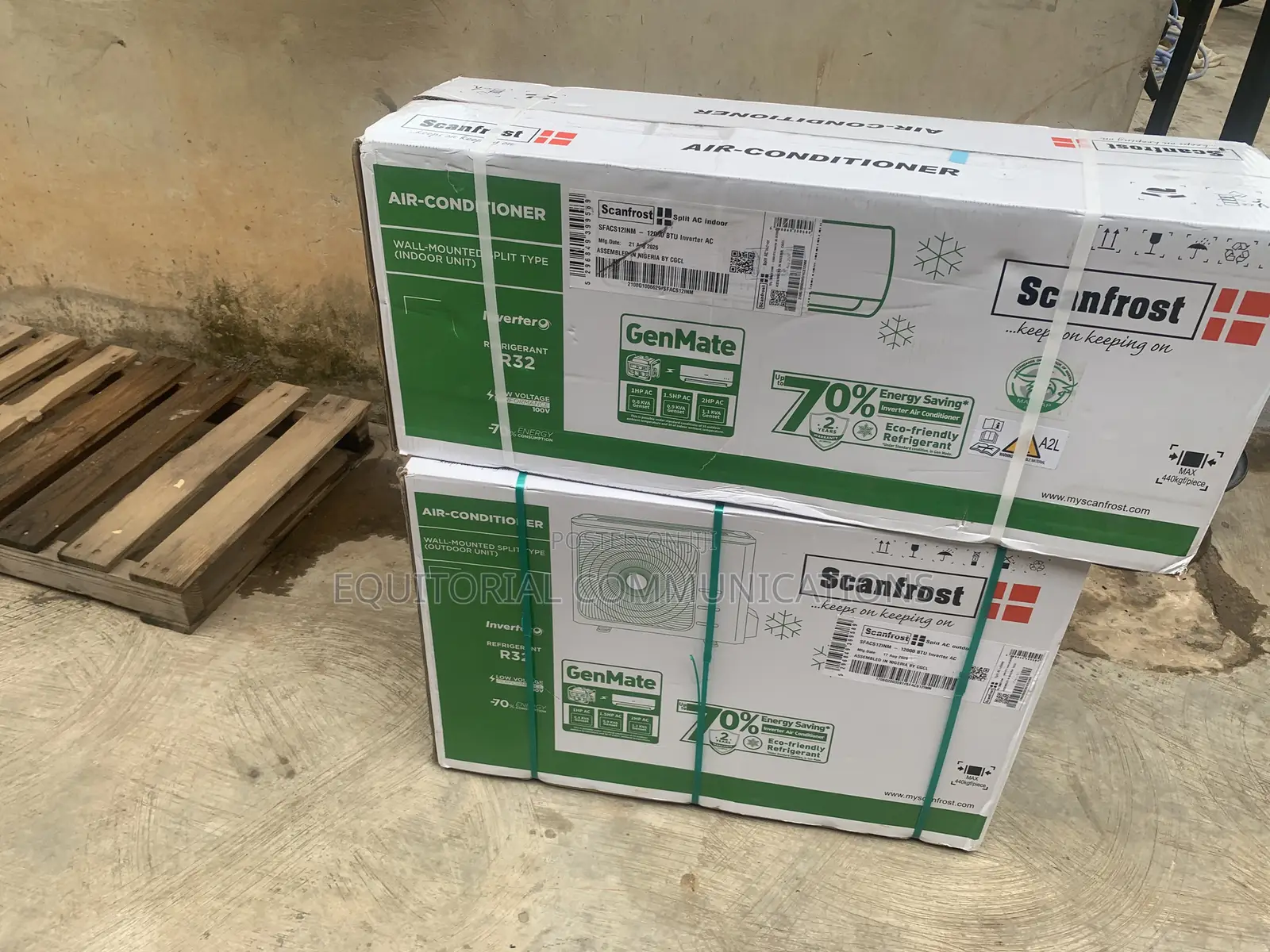 Scanfrost Sf Acs12innm 1.5hp Inverter AC