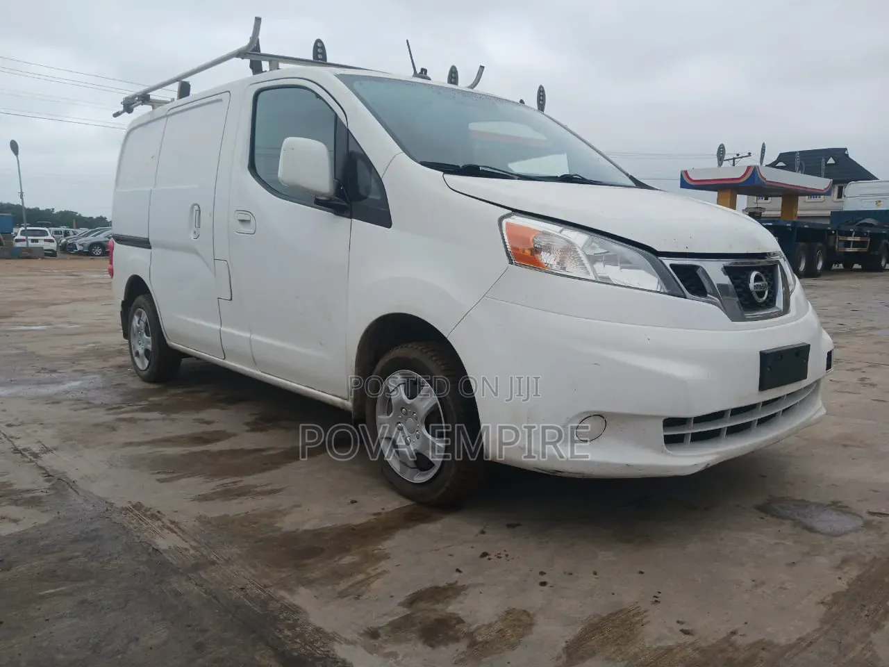 Nissan NV200 2014 White