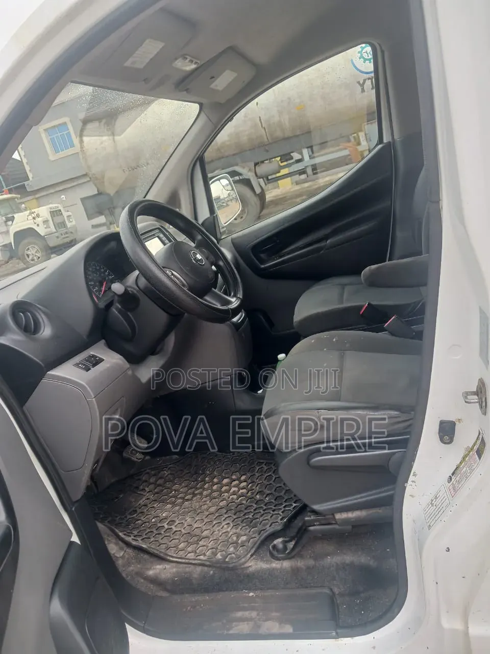 Nissan NV200 2014 White