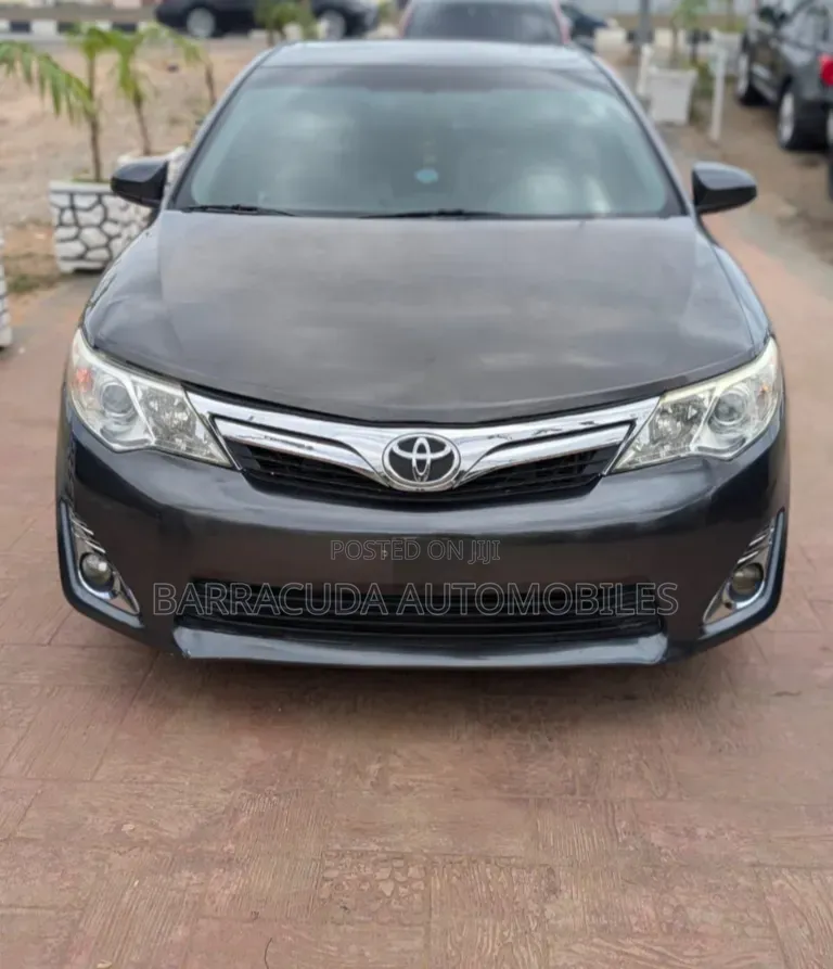 Toyota Camry XLE 4dr Sedan (2.5L 4cyl 6A) 2013 Gray