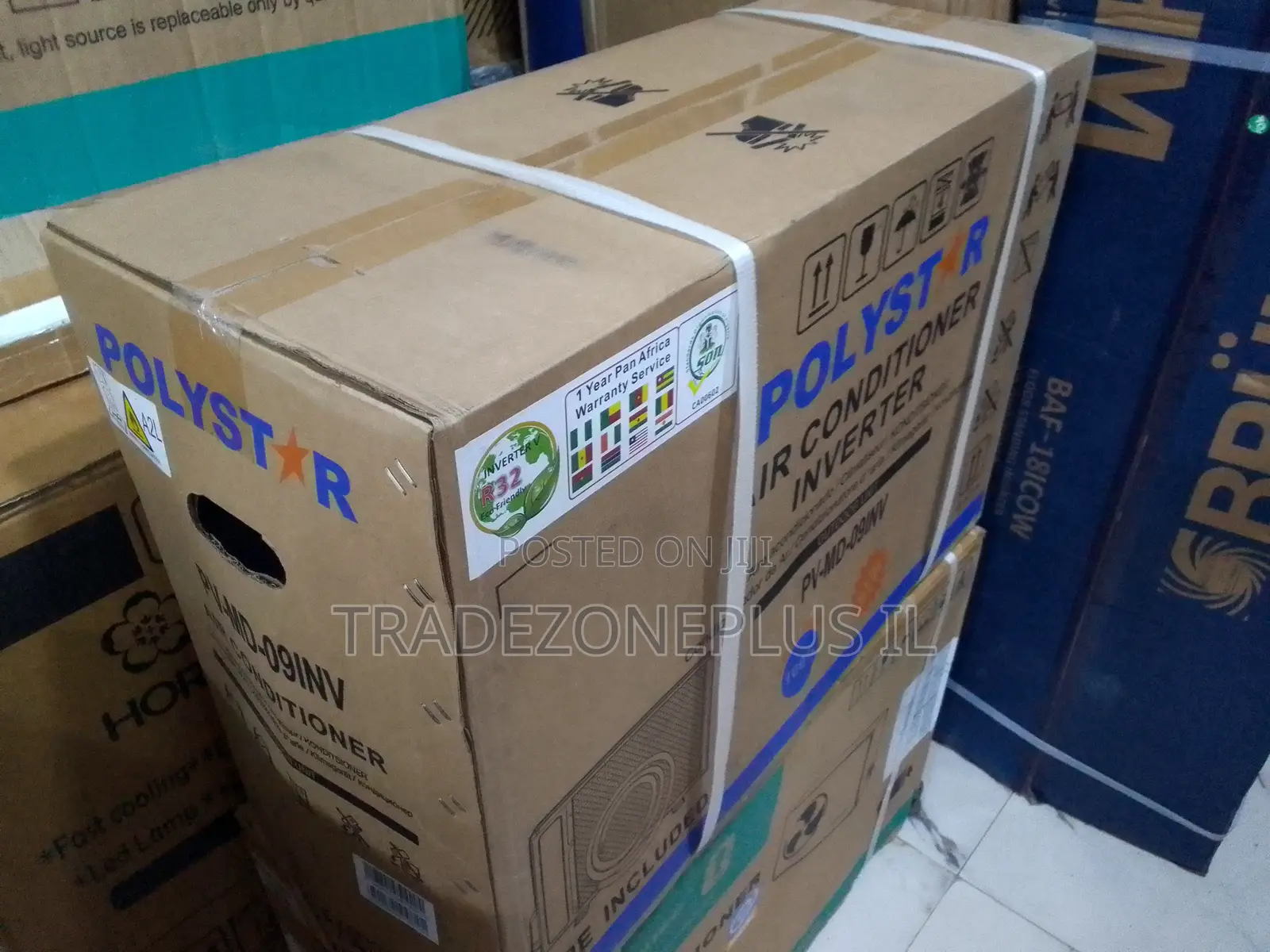 Brand New Polystar 1HPV 90INV Air Conditioner