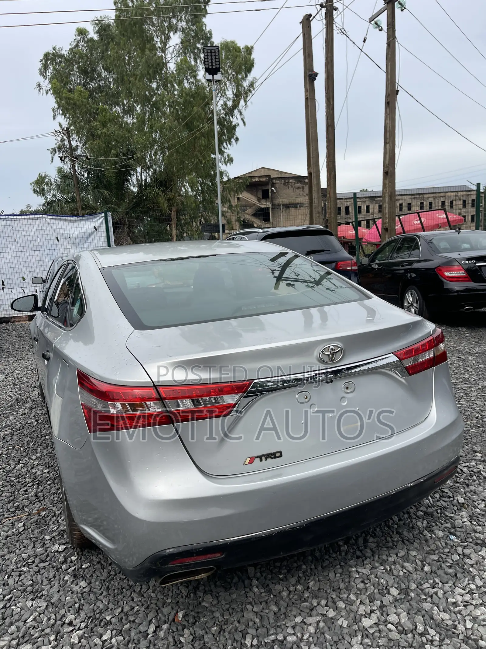 Toyota Avalon 2014 Silver