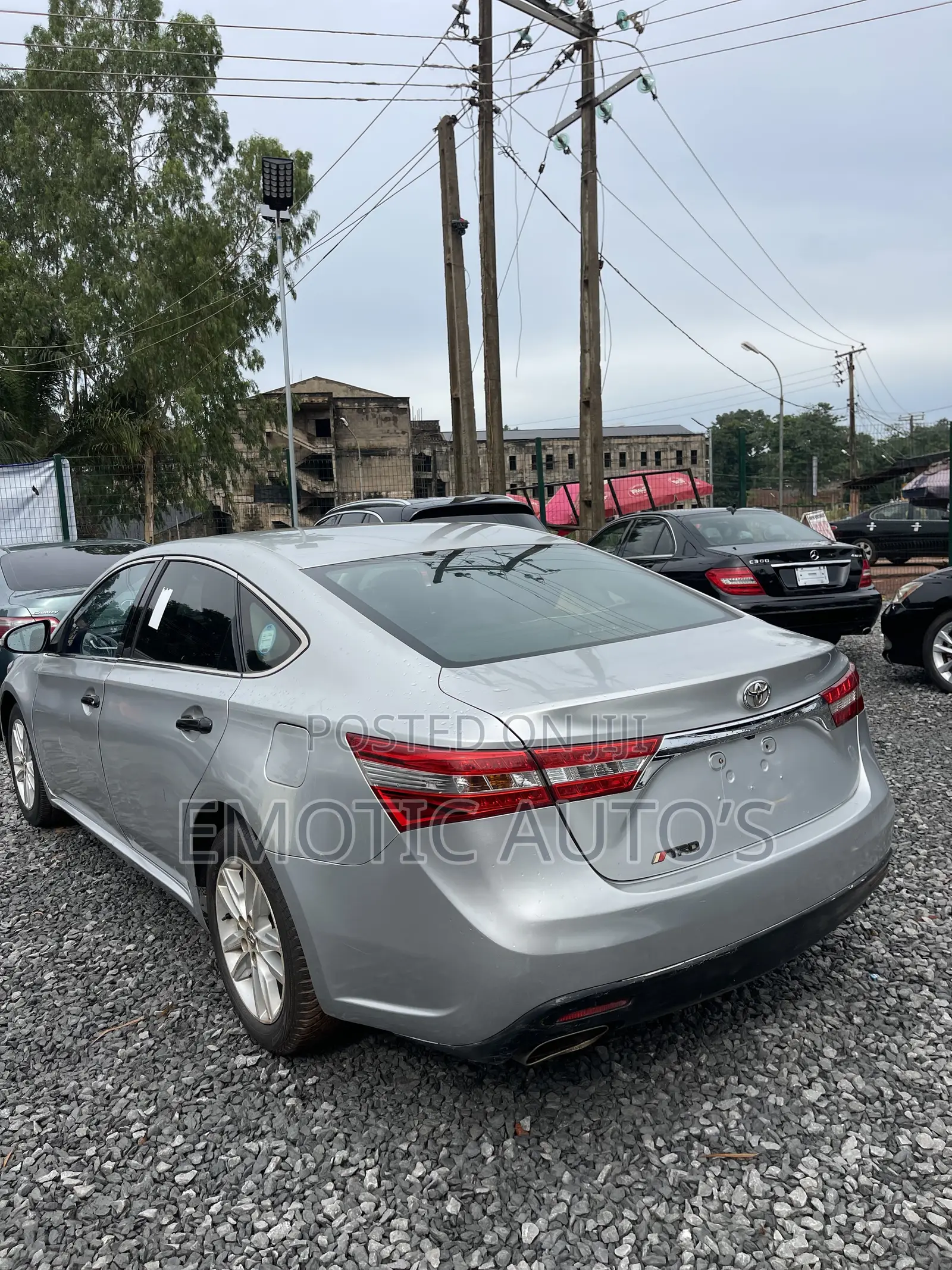 Toyota Avalon 2014 Silver