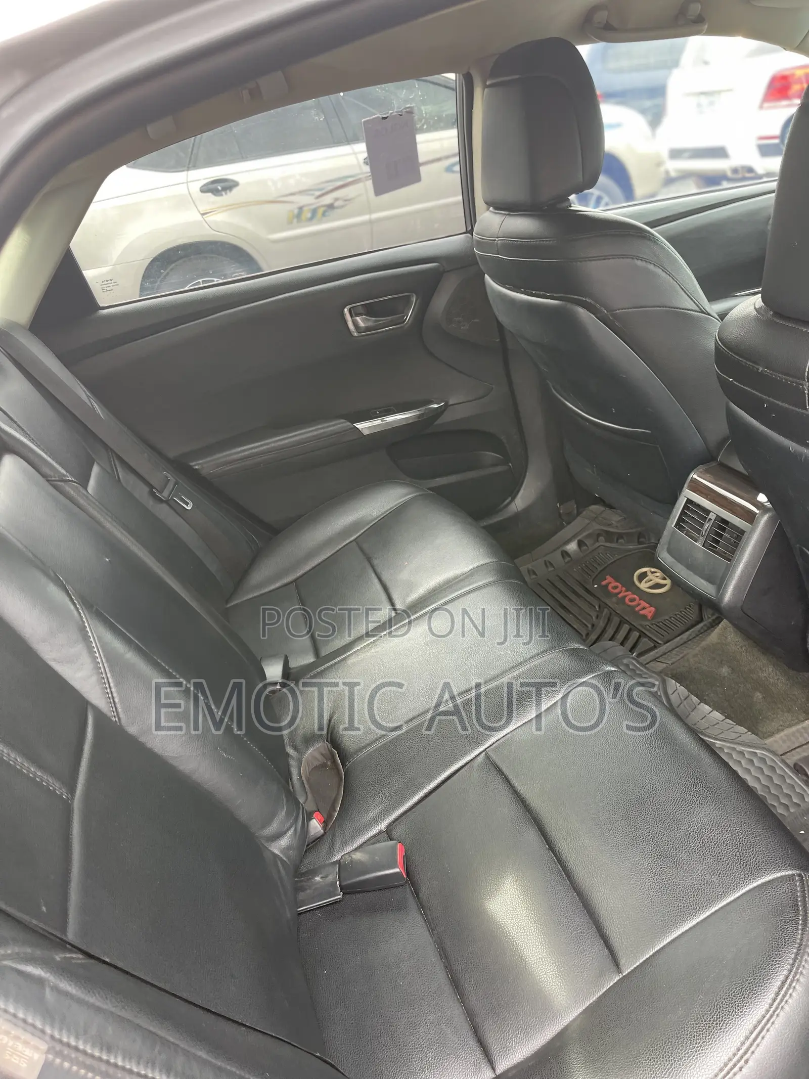 Toyota Avalon 2014 Silver
