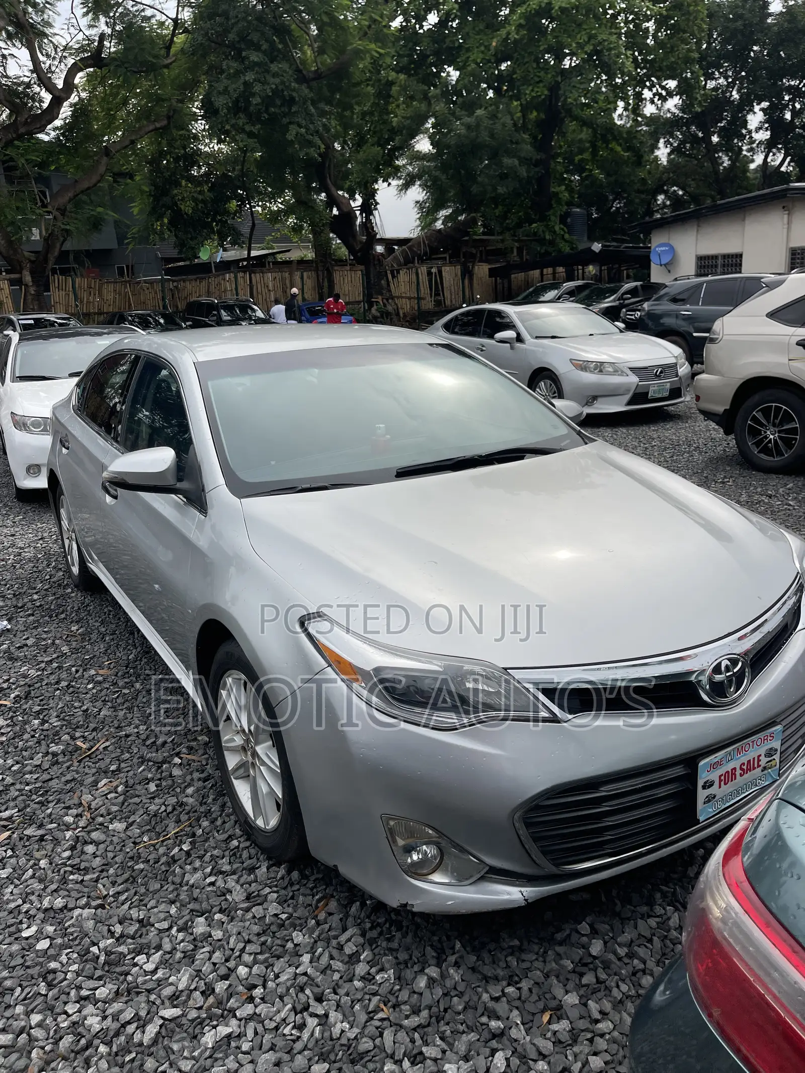 Toyota Avalon 2014 Silver
