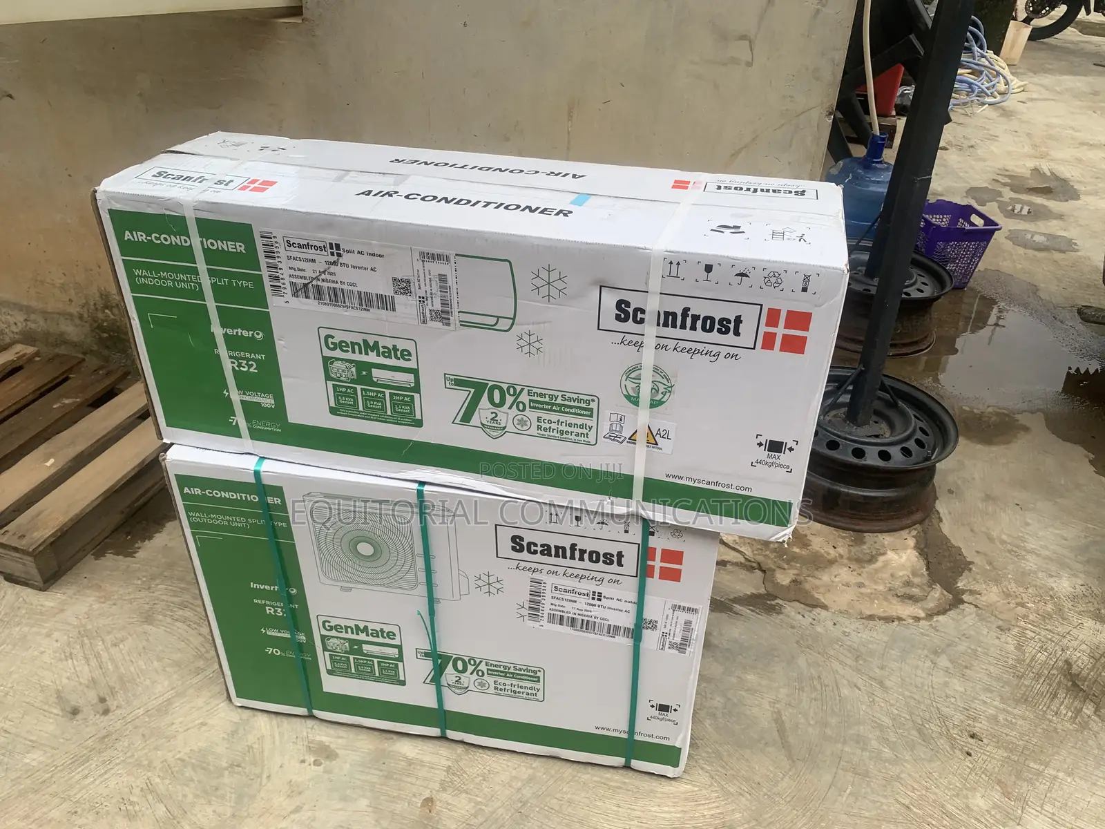 SCANFROST SF ACS12INNM Energy Efficient Air Conditioner