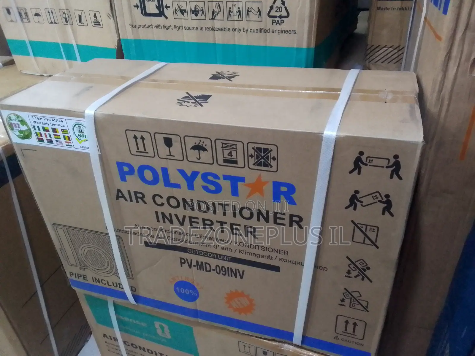 Polystar 1HPV 90INV Indoor Outdoor AC Unit