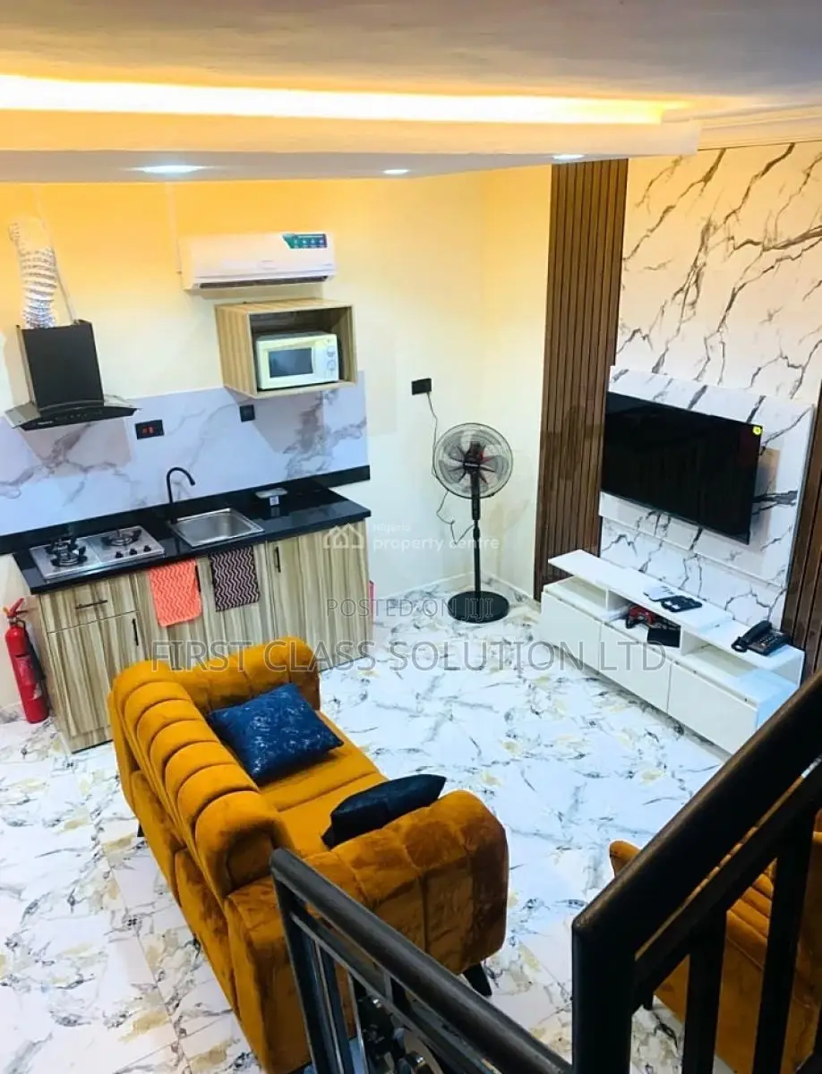 Nicely Furnished and Serviced Luxury 1 Bedroom Duplex Apartment