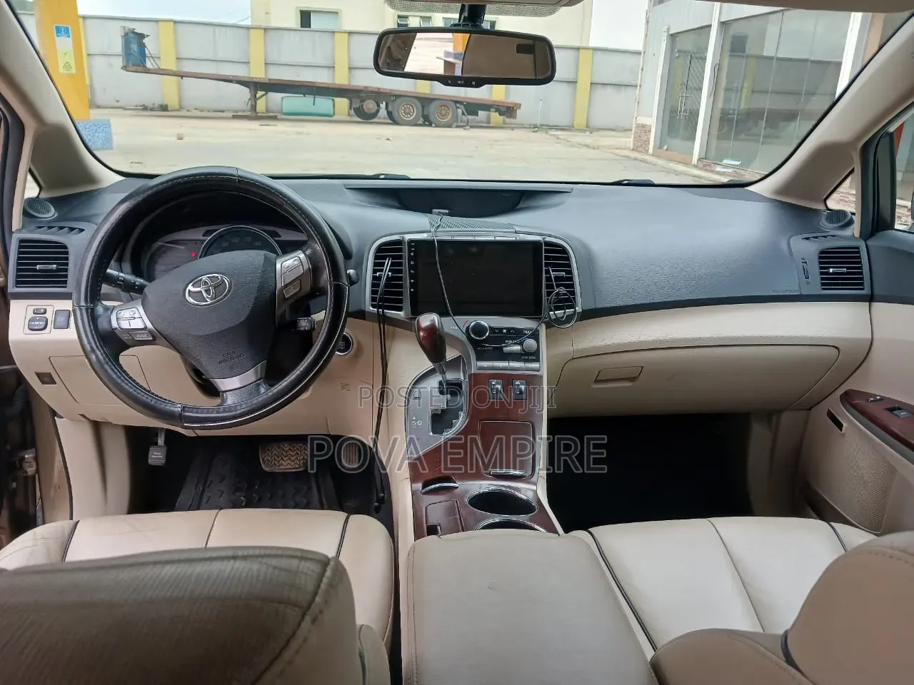 Toyota Venza AWD 2012 Brown