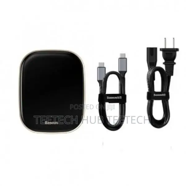 Baseus Charging Hub With Fast Charging, USB HDMI Connectivity.