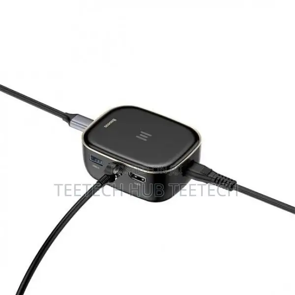 Baseus Charging Hub With Fast Charging, USB HDMI Connectivity.