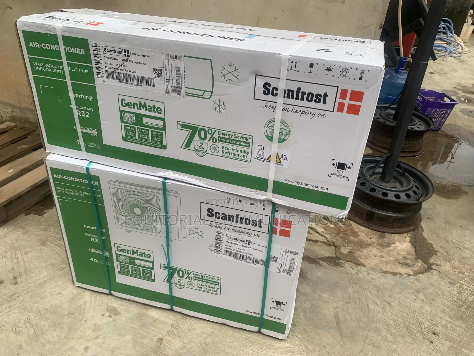 Scanfrost Sf Acs12innm 1.5hp Room Air Conditioner