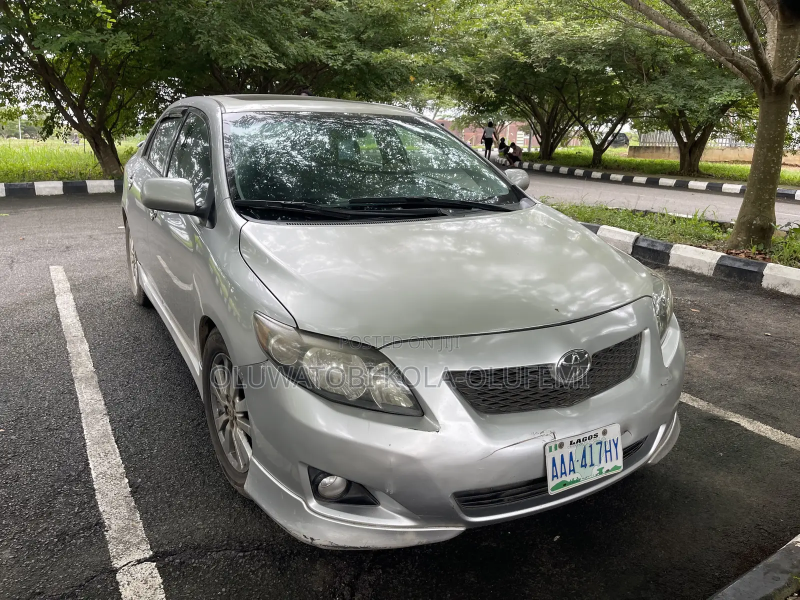 Toyota Corolla S 4dr Sedan (1.8L 4cyl 4A) 2010 Silver