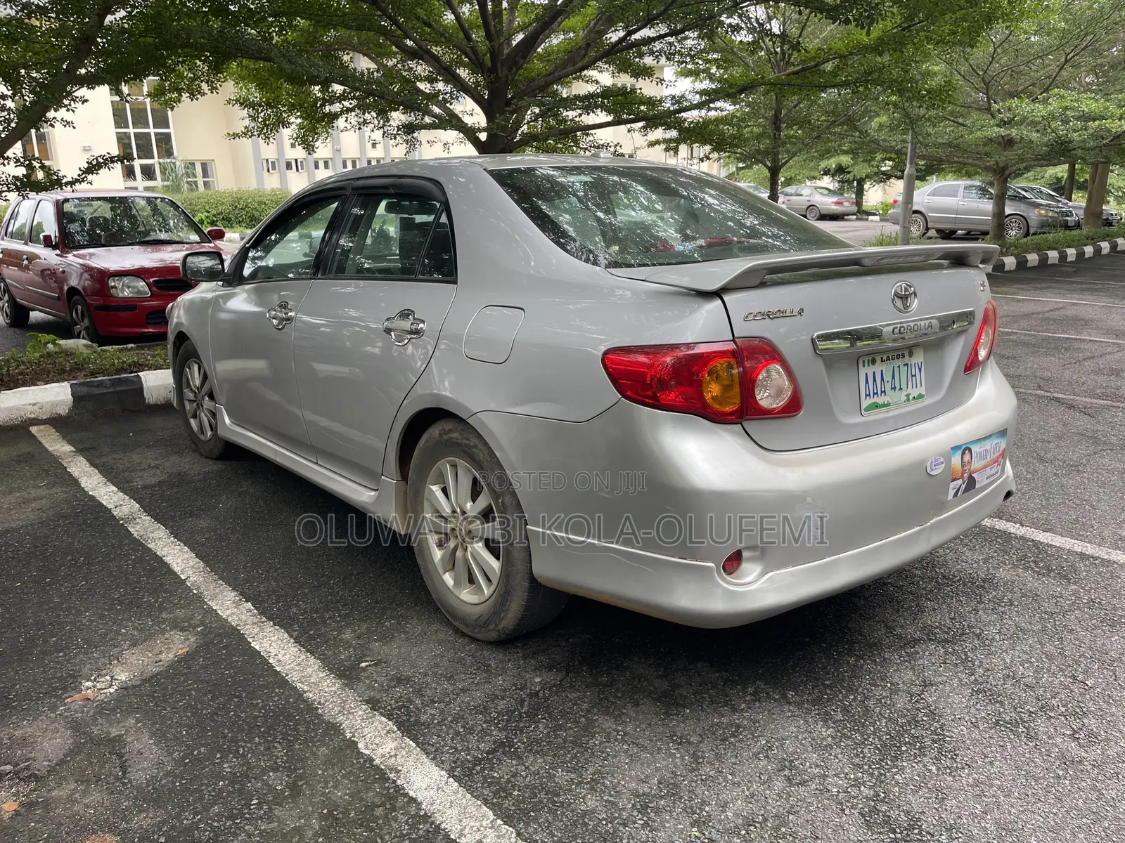 Toyota Corolla S 4dr Sedan (1.8L 4cyl 4A) 2010 Silver