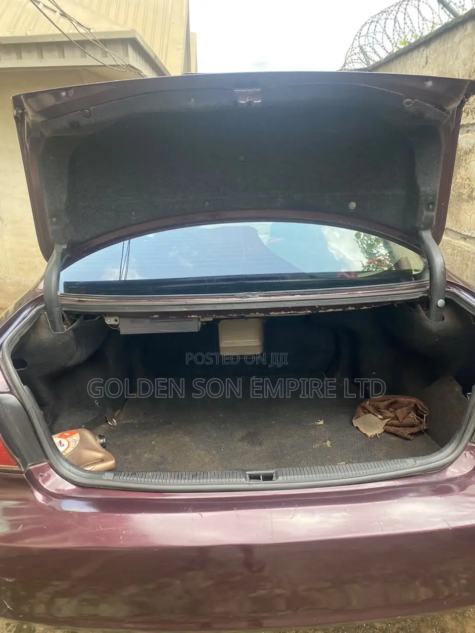 Lexus ES 300 2004 Burgundy