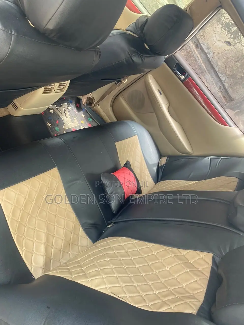 Lexus ES 300 2004 Burgundy