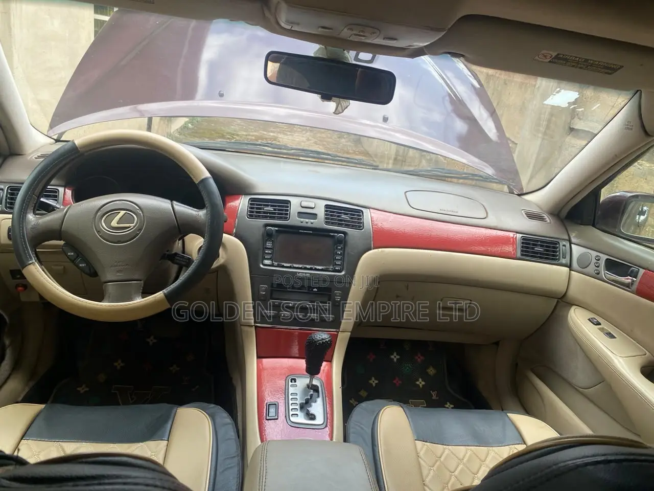 Lexus ES 300 2004 Burgundy