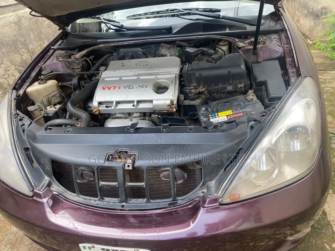 Lexus ES 300 2004 Burgundy