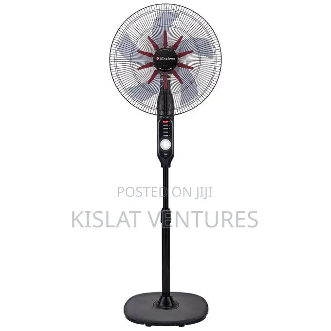 Binatone Rechargeable Fan With Lithium-Ion Batteries (RCFM-1875)