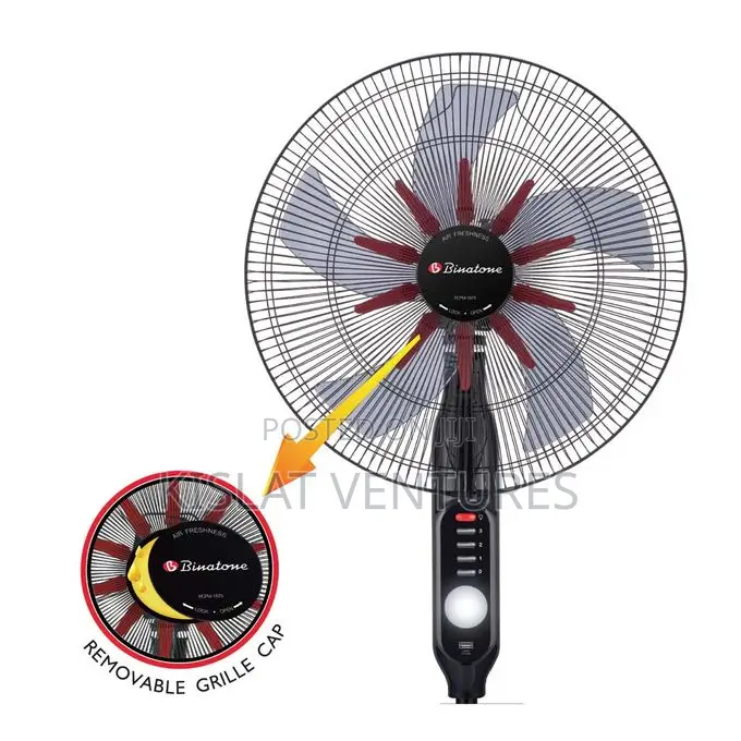 Binatone Rechargeable Fan With Lithium-Ion Batteries (RCFM-1875)