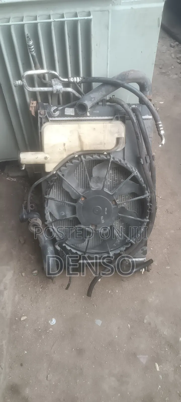Kia Creta 2012- 2014 Complete Radiator Fan and Condenser