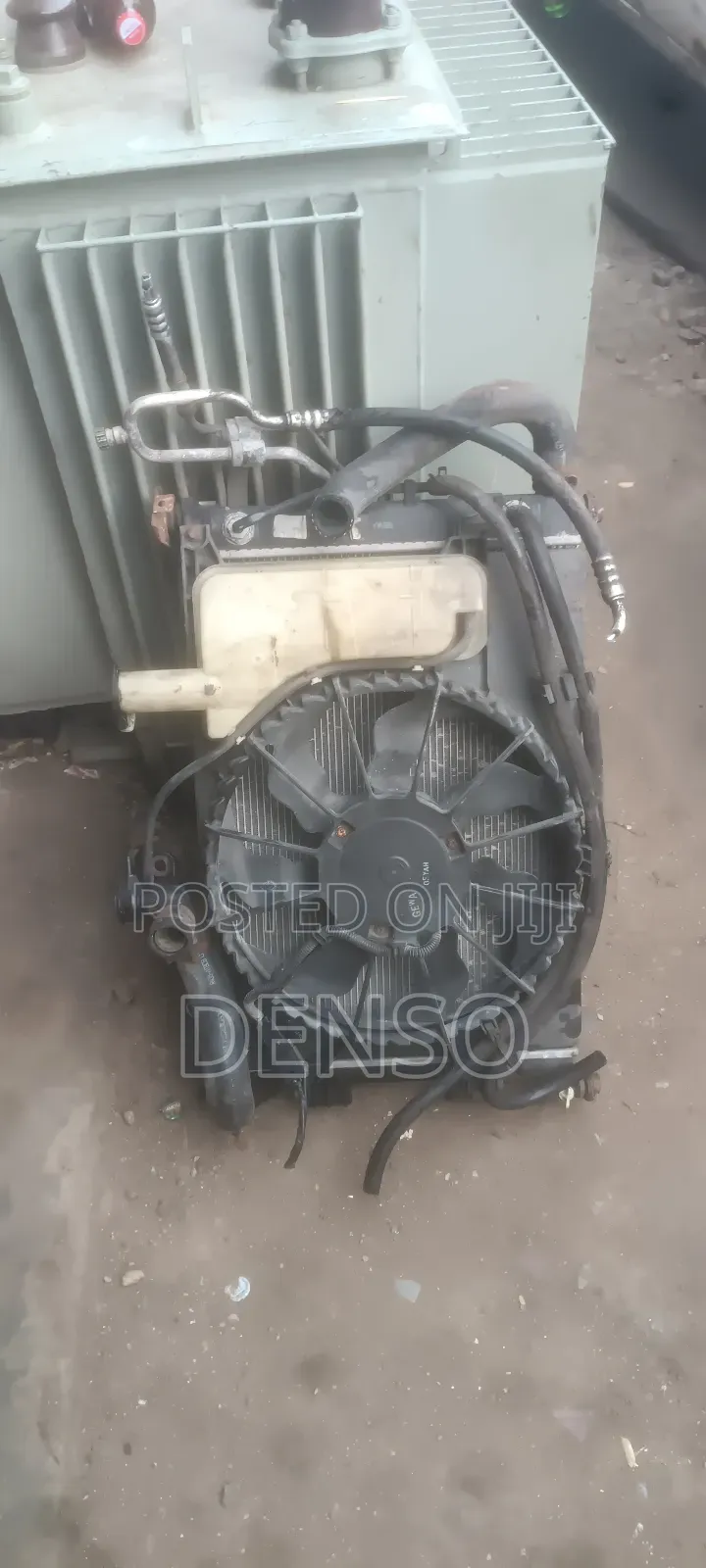 Kia Creta 2012- 2014 Complete Radiator Fan and Condenser