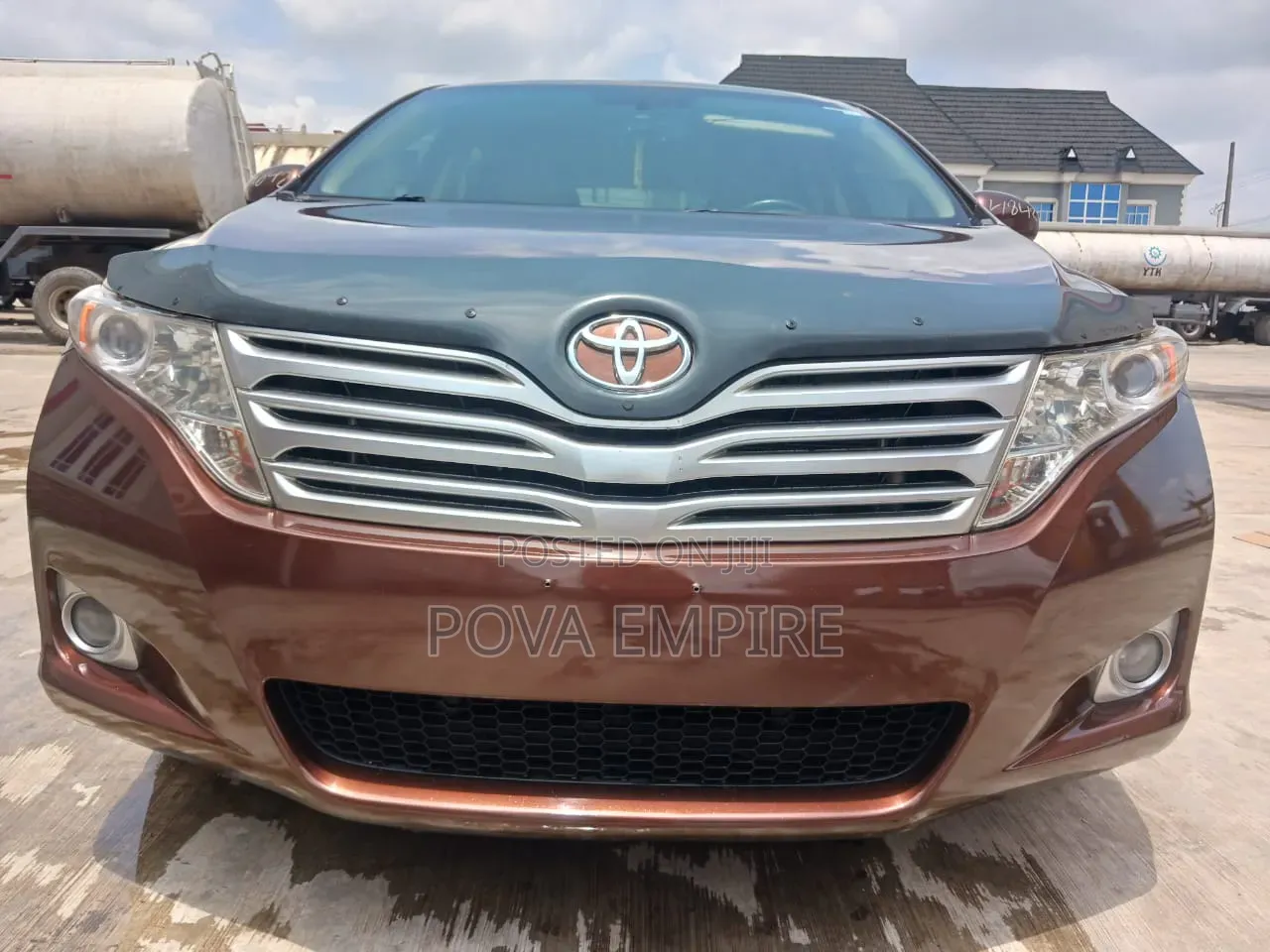 Toyota Venza V6 AWD 2012 Brown