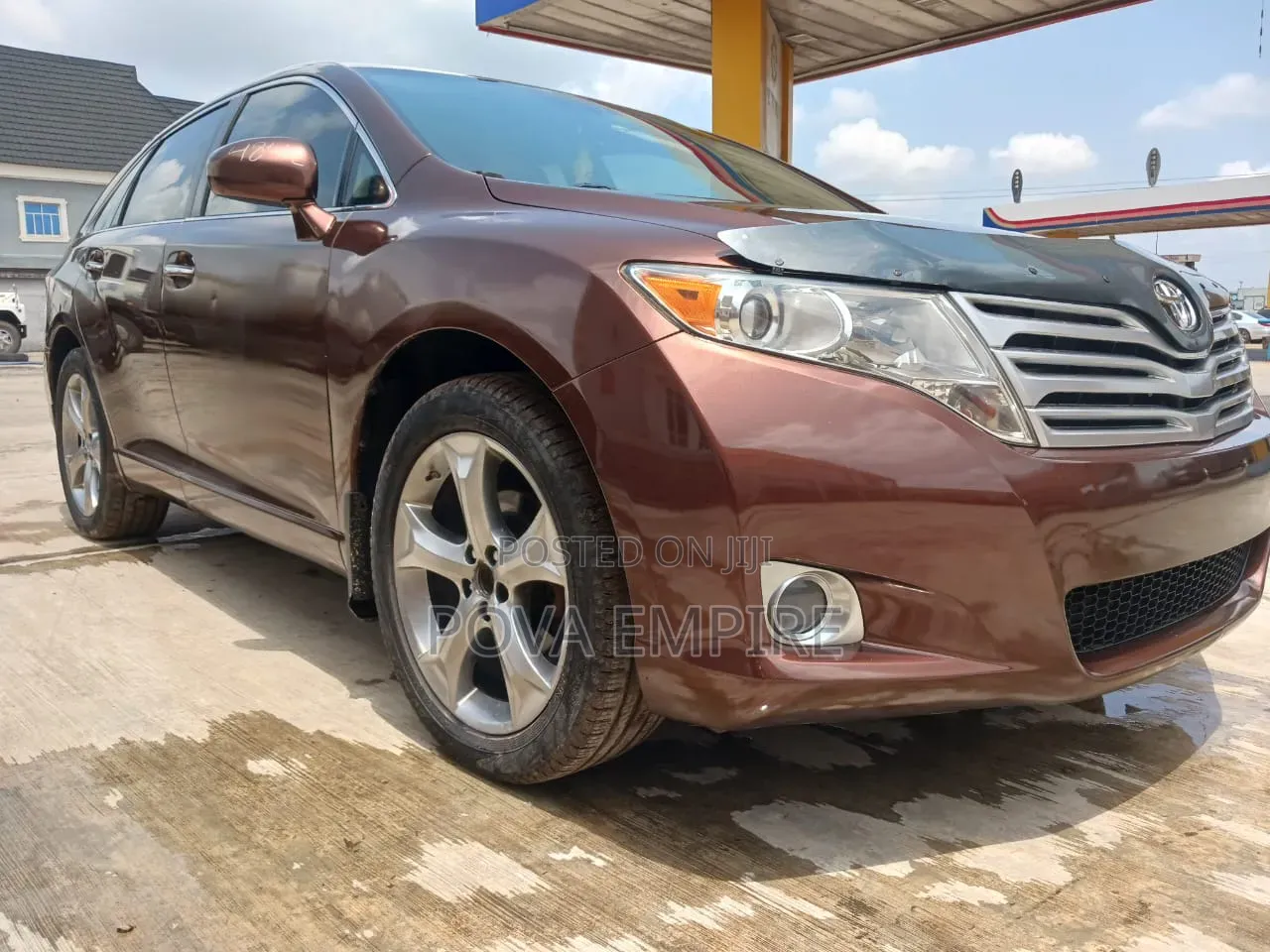 Toyota Venza V6 AWD 2012 Brown