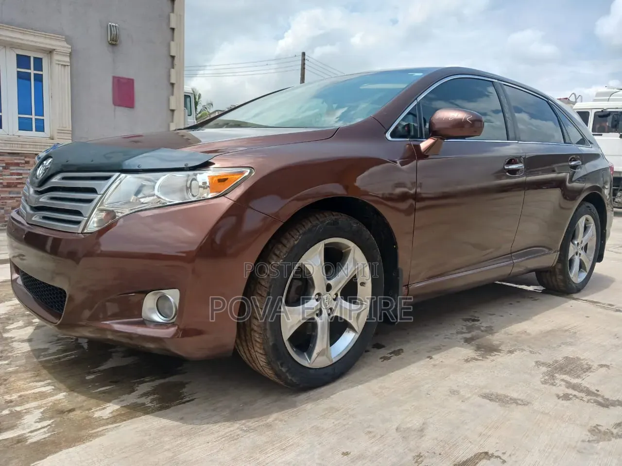 Toyota Venza V6 AWD 2012 Brown