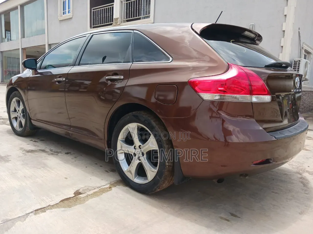 Toyota Venza V6 AWD 2012 Brown