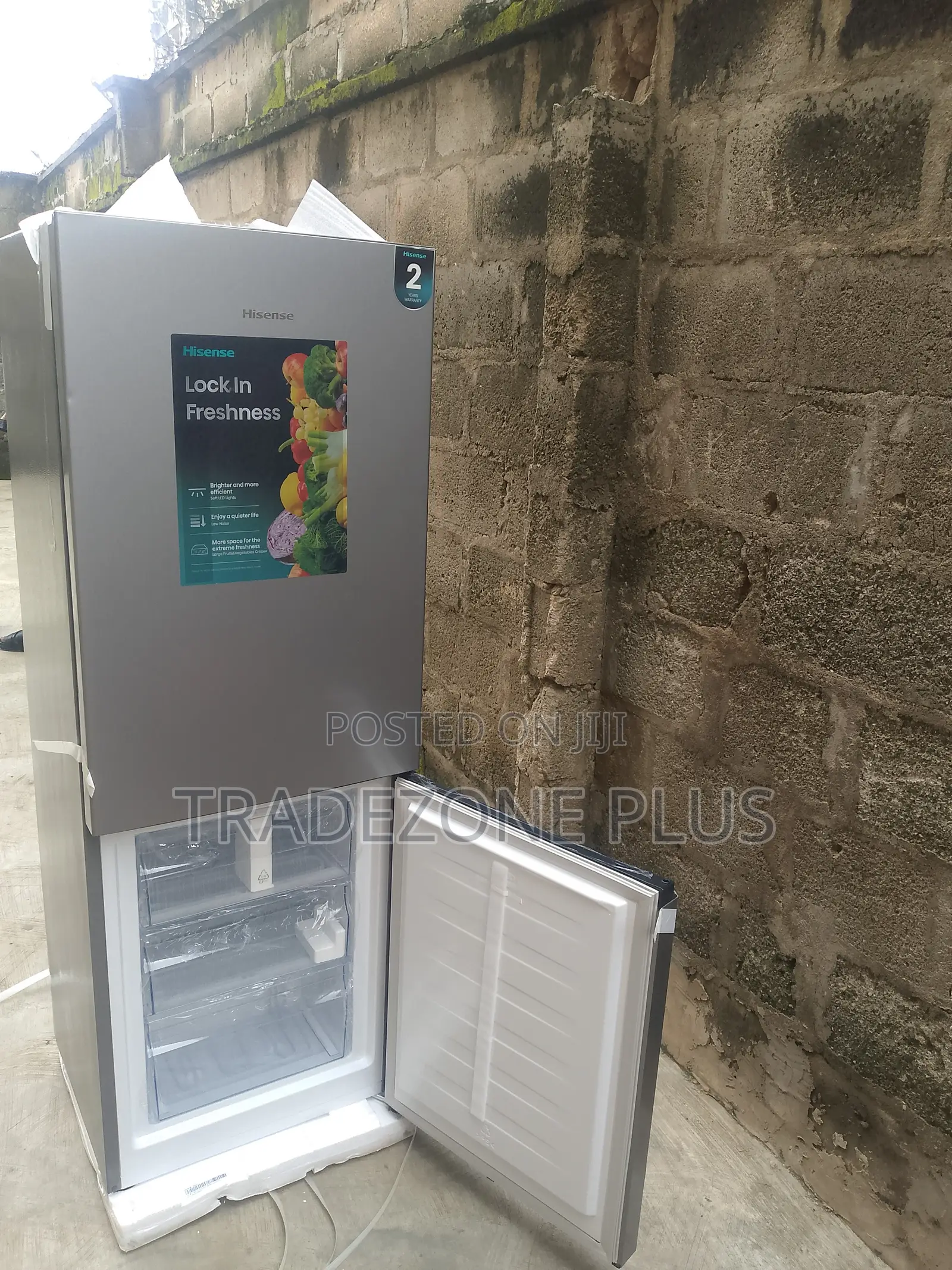 Hisense 225L Fridge – Ideal Refrigerator for Home Use
