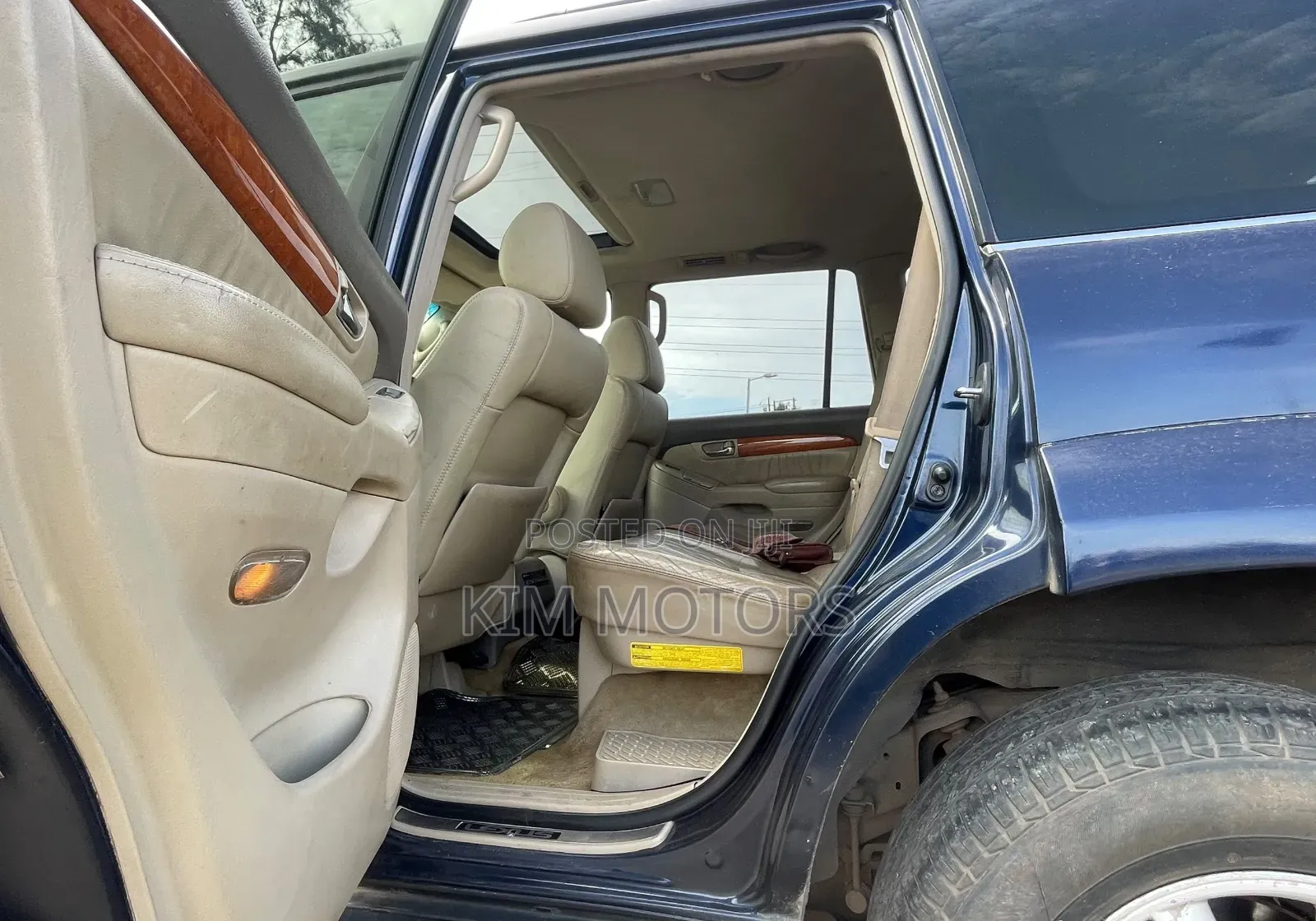 Lexus GX 470 Sport Utility 2007 Blue