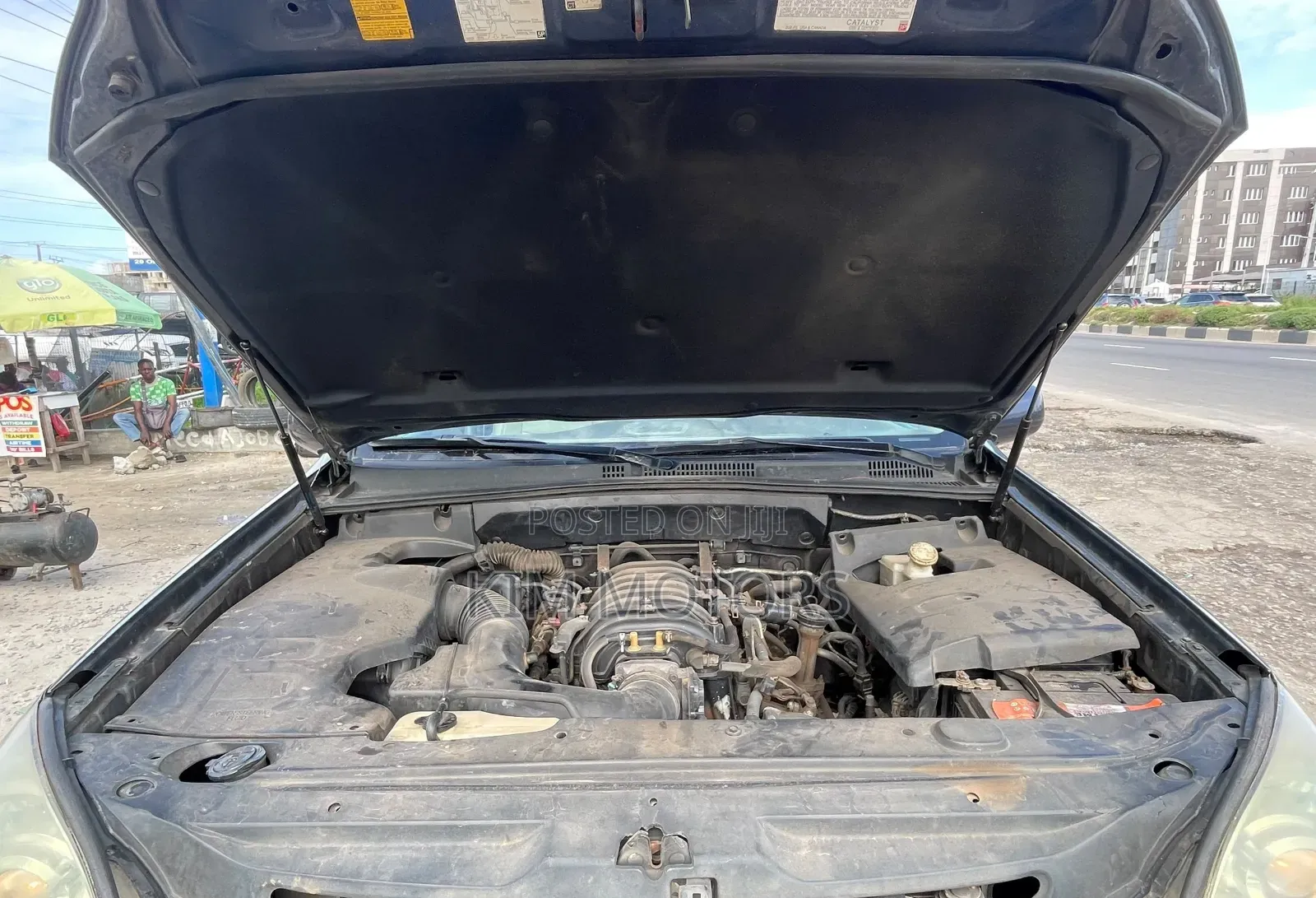 Lexus GX 470 Sport Utility 2007 Blue