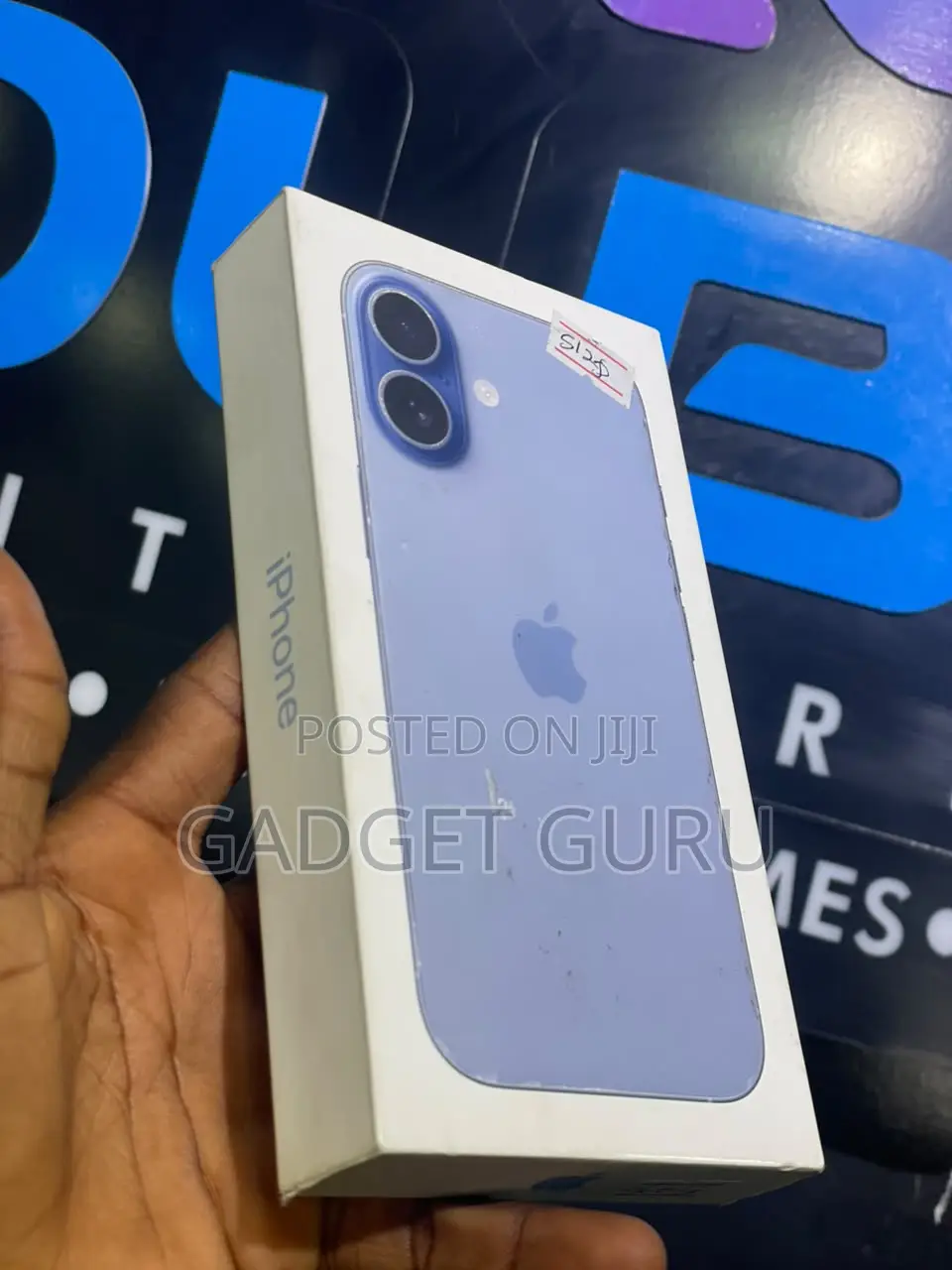 New Apple iPhone 17 512 GB Blue