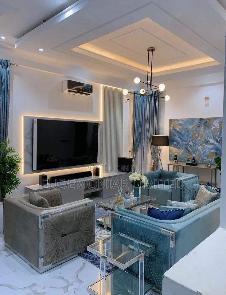 Contemporary Interior Design Works