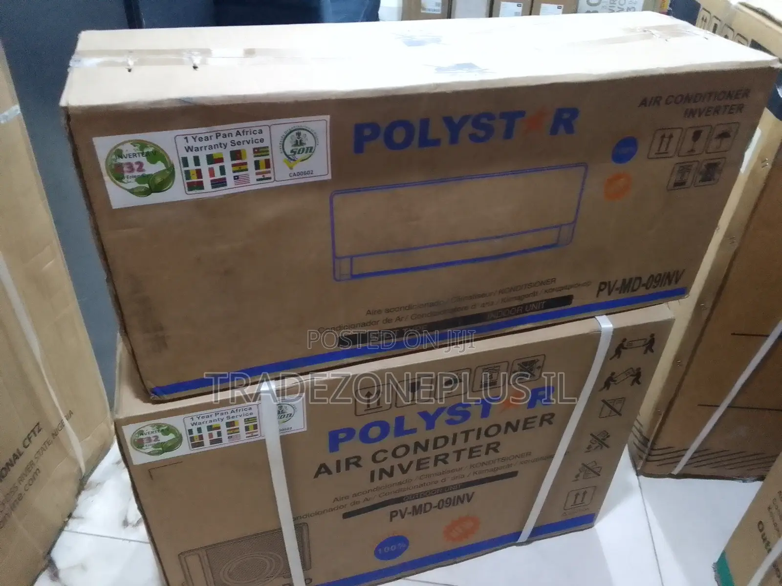 Original Polystar 1HPV 90INV Indoor Outdoor AC