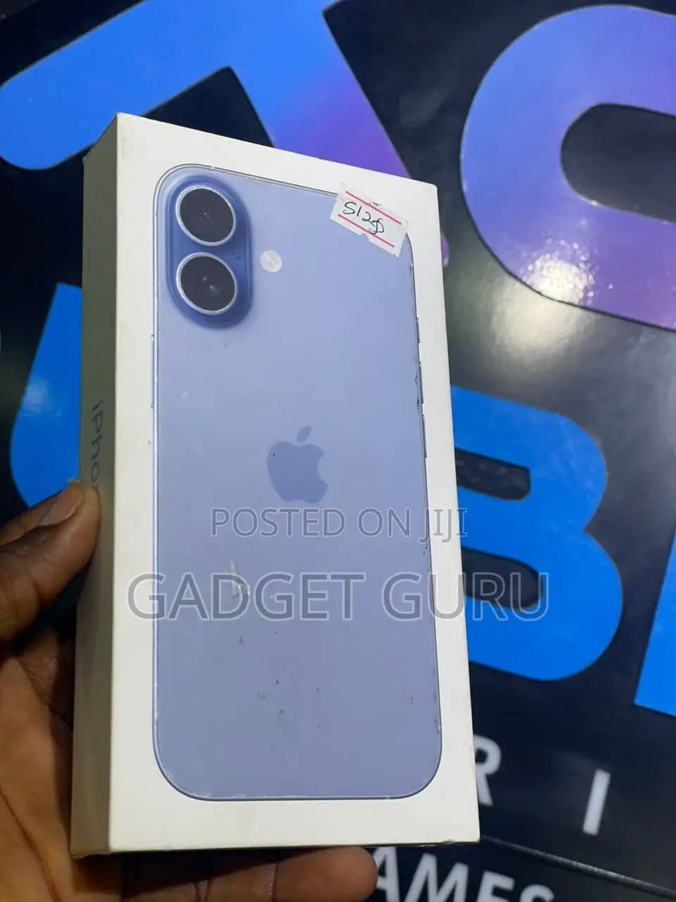 New Apple iPhone 17 512 GB Blue