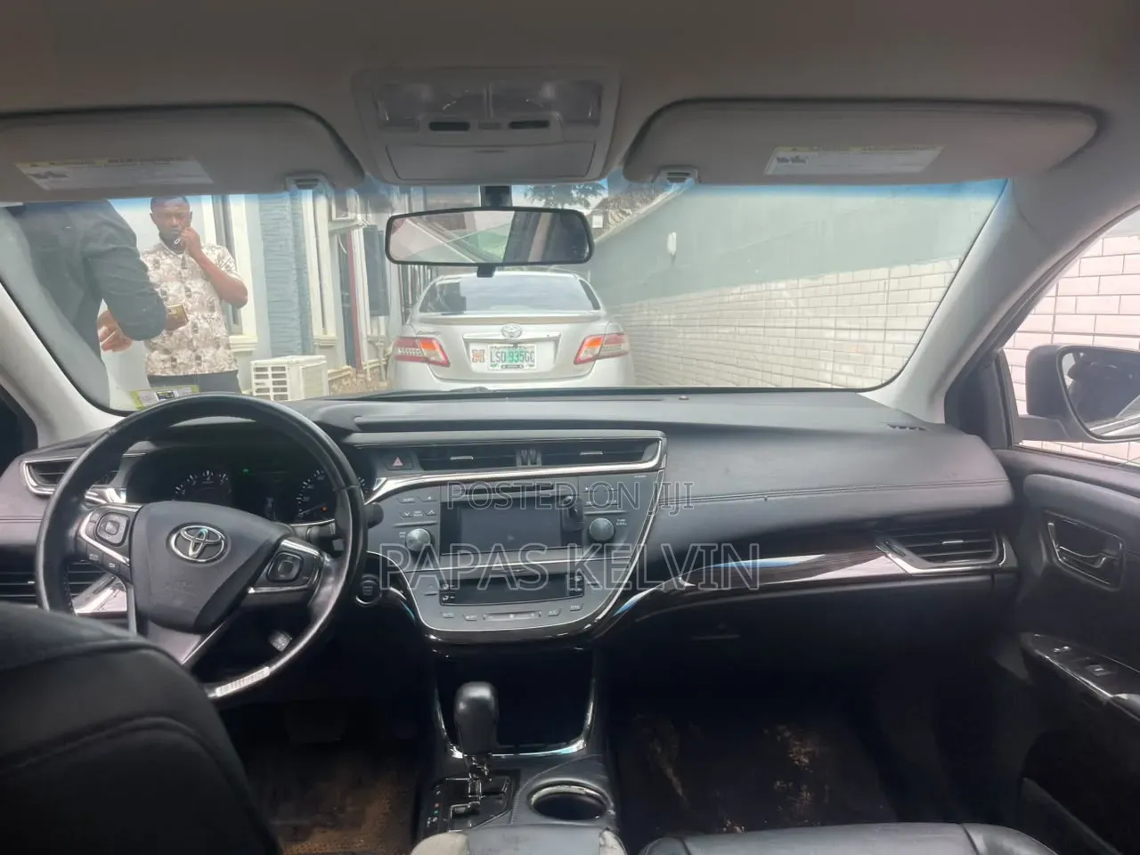 Toyota Avalon 2013 Silver