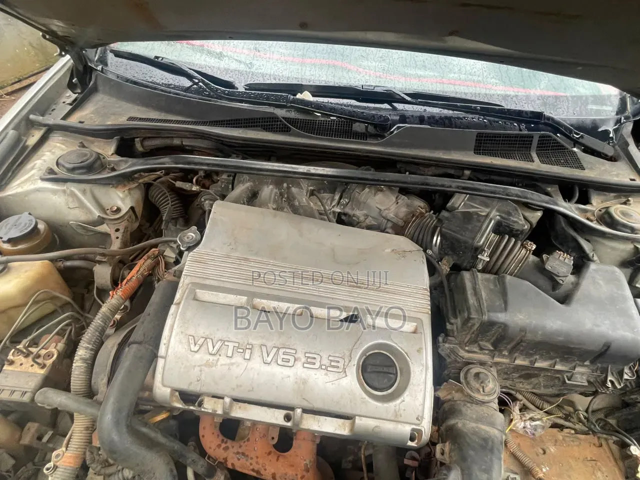 Toyota Camry 2004 Silver