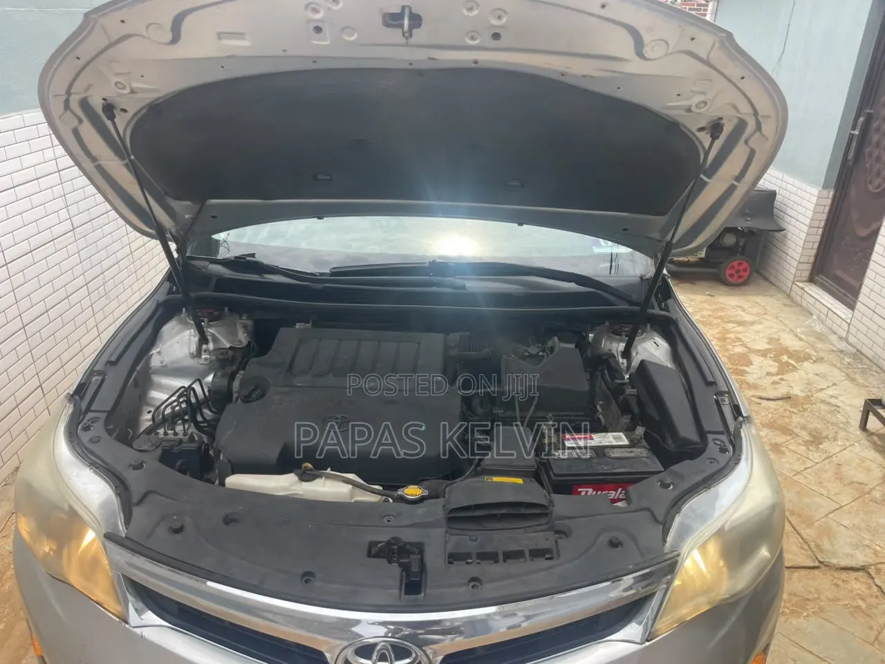 Toyota Avalon 2013 Silver