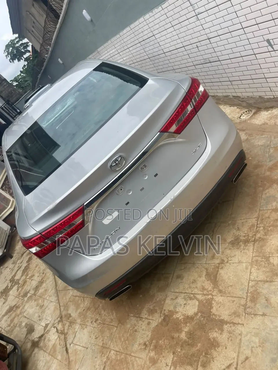 Toyota Avalon 2013 Silver