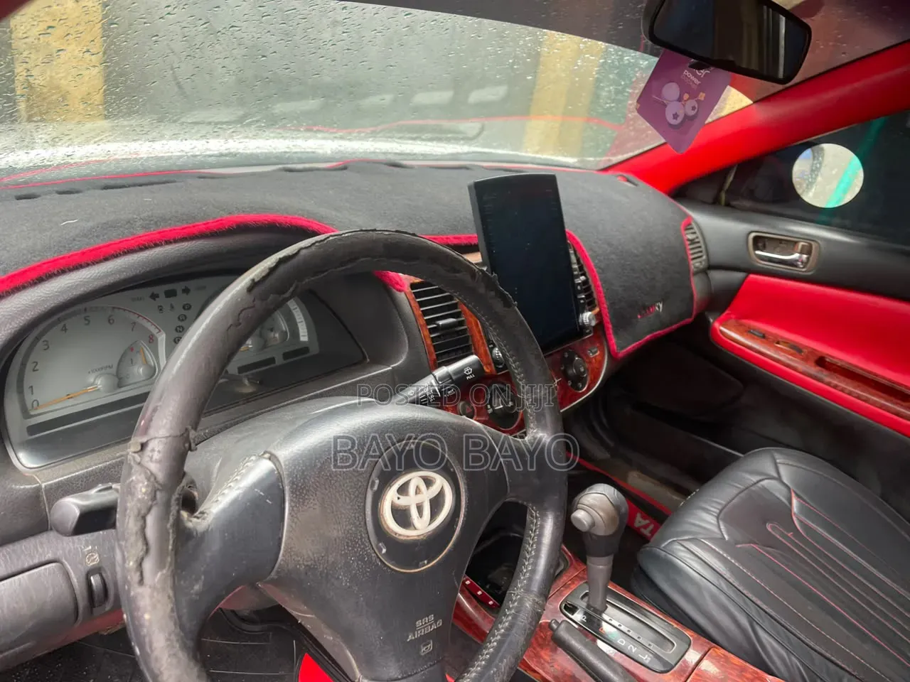 Toyota Camry 2004 Silver